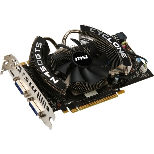   1GD5/OC GeForce 450 Graphics Card   850 MHz Core  