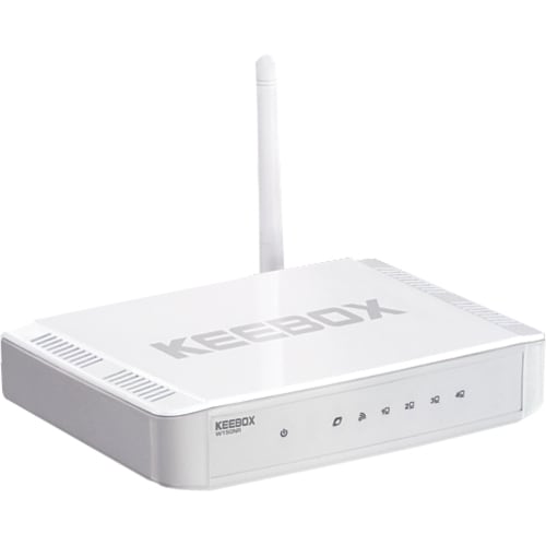 Keebox W150NR Wireless Router   IEEE 802.11n (draft) Today $25.68