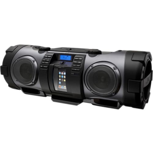JVC RVNB70B Radio/CD Player BoomBox Free Shipping Today Overstock