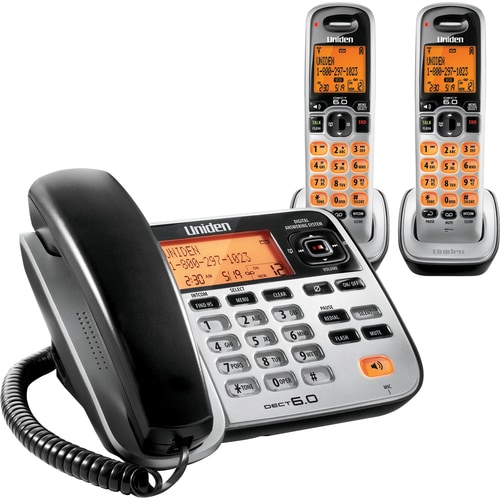 Uniden D1688 2 Standard Phone   1.90 GHz   DECT  