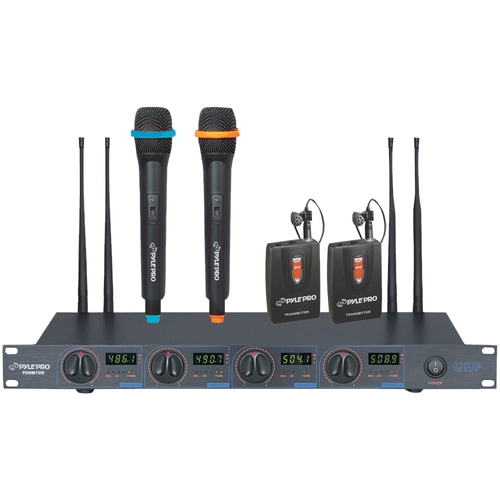 PylePro PDWM7300 Wireless Microphone System Today $238.99