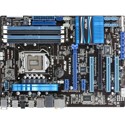 Asus P8P67 LE Desktop Motherboard   Intel   Socket H2 LGA 1155 