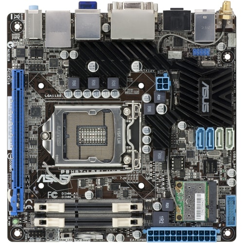 ASUS P8H67 I DELUXE Desktop Motherboard   Intel   Socket H2 LGA 1155