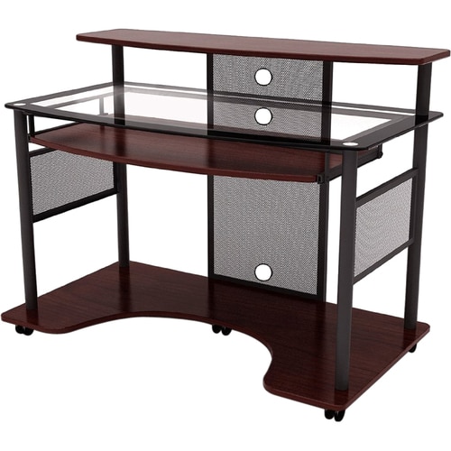 Shop Z Line Designs Cyrus Workstation Desk Overstock 7682900