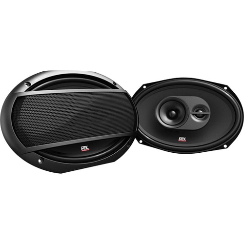 MTX Terminator TN693 Speaker   60 W RMS/120 W PMPO   3 way   2 Pack