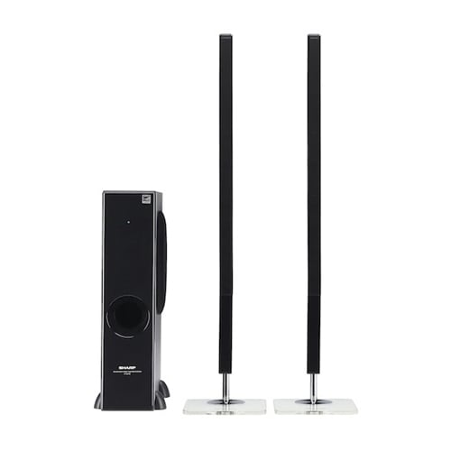 Sharp HT-SL70 2.1 Speaker System - 200 W RMS - Black