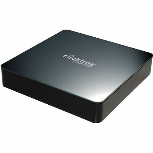 Clickfree C2 Desktop CA3D20 2C 2 TB External Hard Drive   Retail 