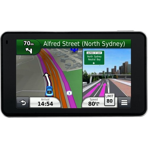 Garmin nuvi 3490LMT Portable GPS Navigator with Lifetime Traffic and