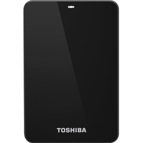 Toshiba Canvio HDTC610XK3B1 1 TB External Hard Drive   Black Today $