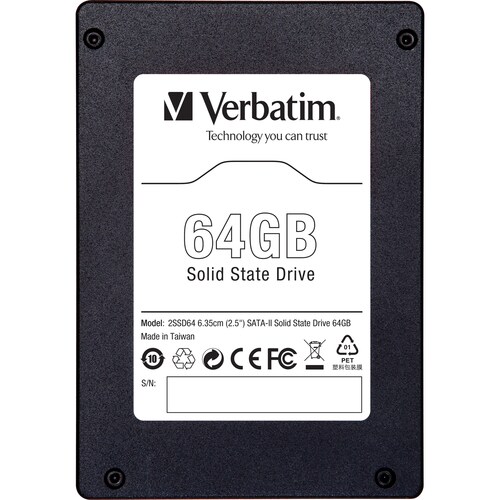 Verbatim 47477 64 GB Internal Solid State Drive