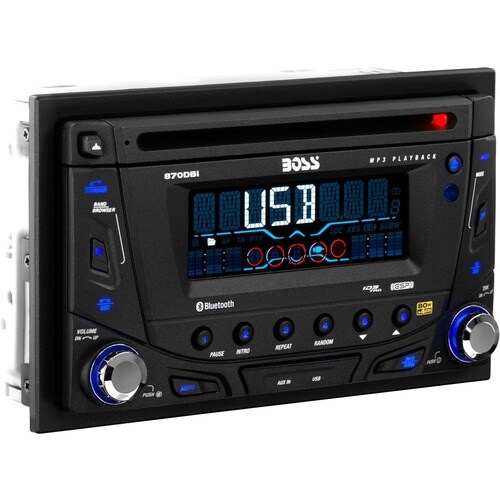 Boss 870DBI Car CD/ Player   320 W RMS   iPod/iPhone Compatible