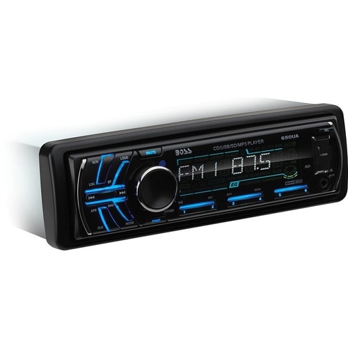 Boss 650UA Car CD/ Player   240 W RMS   iPod/iPhone Compatible   S