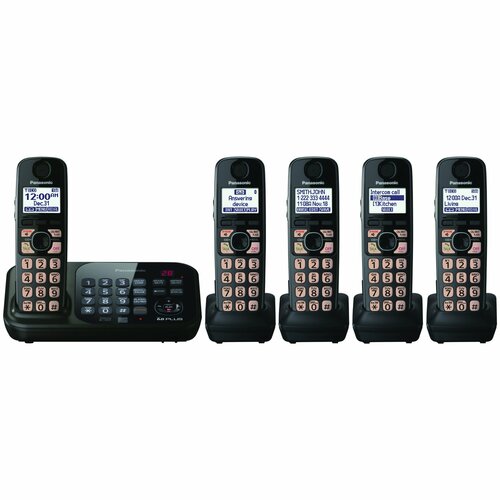 90 GHz   DECT 6.0   Black Today $124.49 5.0 (1 reviews)