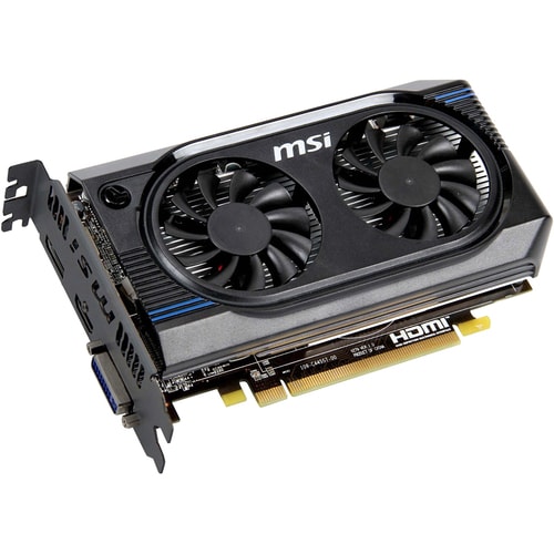 MSI R7750 PMD1GD5/OC Radeon HD 7750 Graphic Card   830 MHz Core   1 G MSI Video Cards