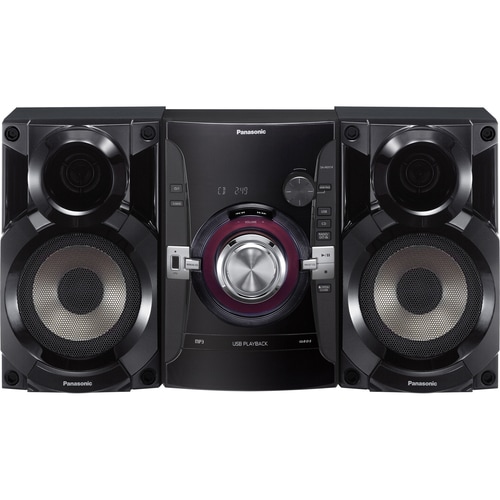 Panasonic SC AKX14 Mini Hi Fi System   250 W RMS