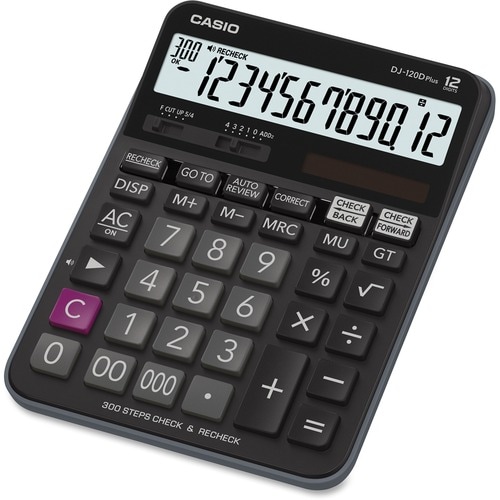 Casio Desk Calculator with Check & Correct Function Today $20.99