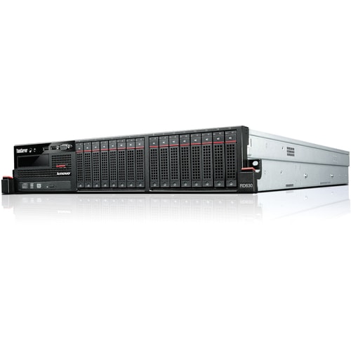 Lenovo ThinkServer RD630 2594A9U 2U Rack Server   1 x Xeon E5 2620 2G