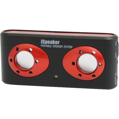 DUETTE i308 b Portable Rechargeable Stereo Speaker