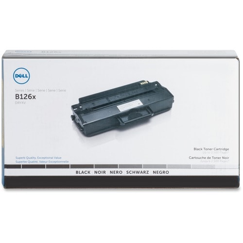 Dell Toner Cartridge  Black (1)