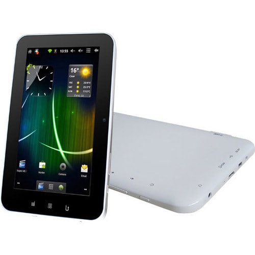 Sungale Cyberus ID710WTA Tablet - 7" - 512 MB 1.20 GHz - 4 GB - Andro