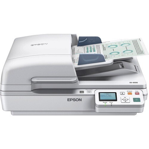 Epson WorkForce DS 6500 Flatbed Scanner Today $788.49