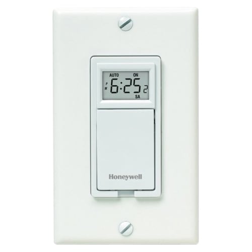 Shop Honeywell RPLS730B1000/U 7Day Programmable Light Switch Timer