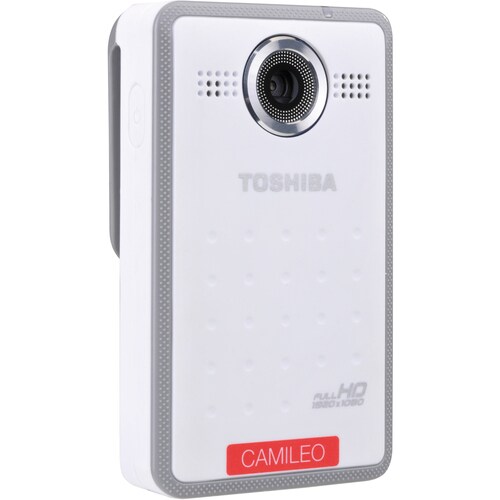 Toshiba Camileo Clip Digital Camcorder   1.5 LCD   CMOS   Full HD