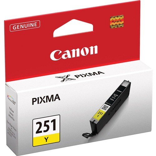 Canon Cli 251y Ink Cartridge  Yellow