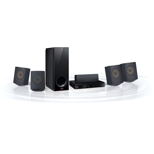 LG BH6730S 5.1 3D Home Theater System   1000 W RMS   Blu ray Disc Pla