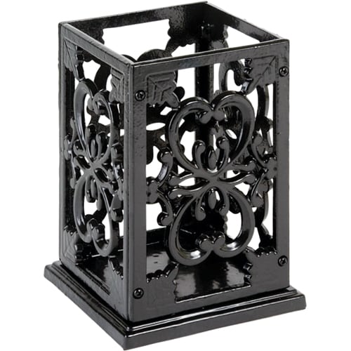 Anchor Cast Iron Utensil Holder / Black Free Shipping On Orders Over