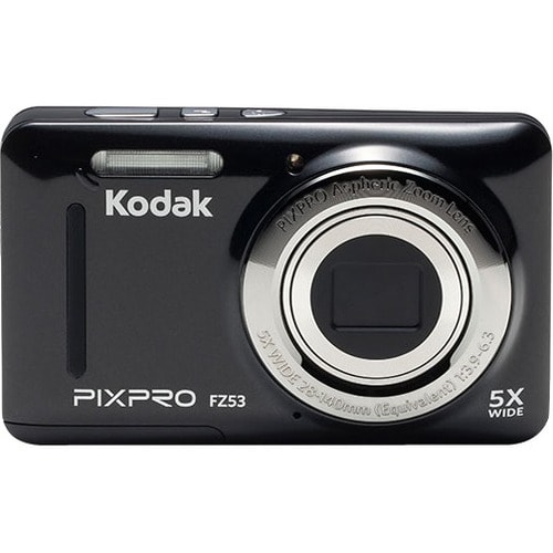 Kodak PIXPRO FZ53 16.2 Megapixel Compact Camera - Black