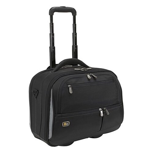 Case Logic 15.4 Rolling Projector and Laptop Case  