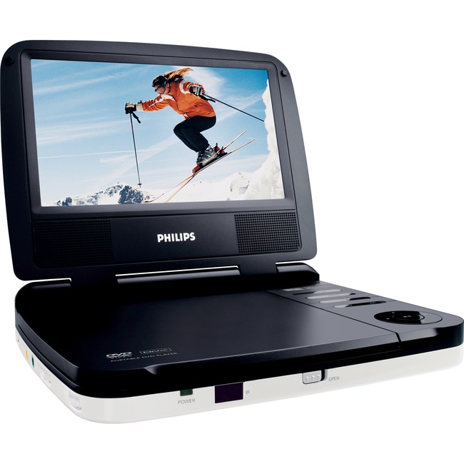 Philips Pet702 Portable Dvd Player Free Shipping Today Overstock