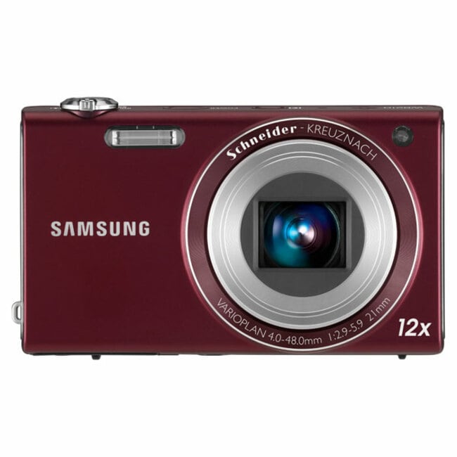 Samsung WB210 14MP Burgundy Digital Camera