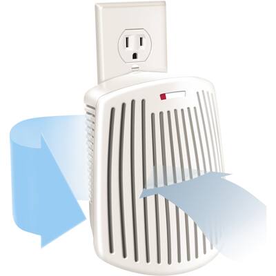 Hamilton Beach True Air Plug-Mount Odor Eliminator with Scent Cartridge and Night Light
