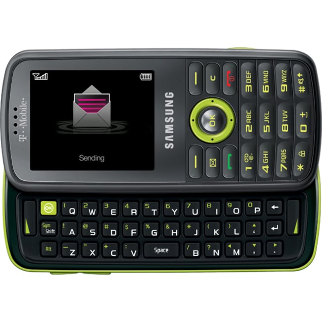 Samsung Gravity Cellular Phone 2.5G Slider Free Shipping Today