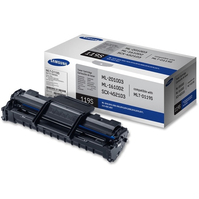 Samsung Toner Cartridge - Black