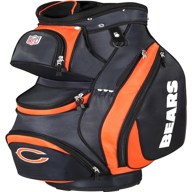 Wilson Chicago Bears Cart Golf Bag Free Shipping Today Wilson Chicago Bears Cart Golf Bag