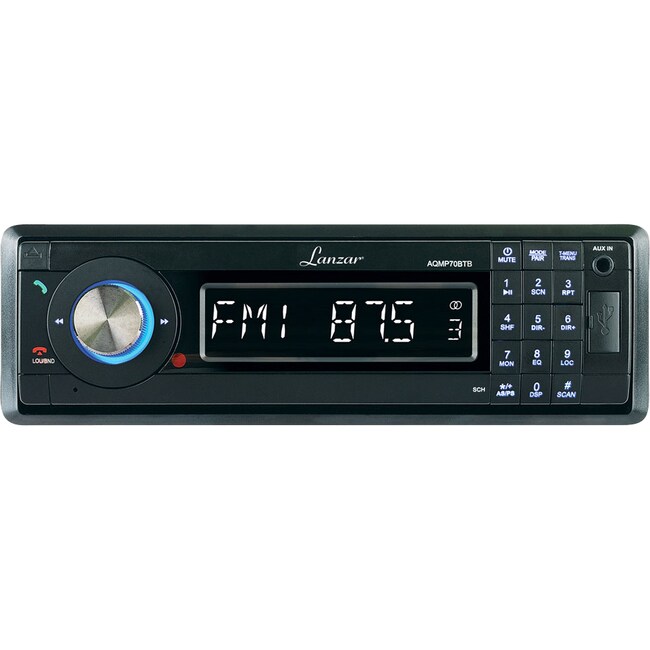 Lanzar AQMP70BTB Marine Flash Audio Player
