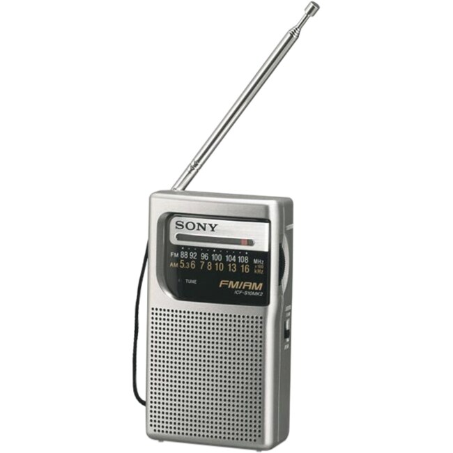 Sony Portable Icf S10mk2 Pocket Amfm Radio Free Shipping On Orders