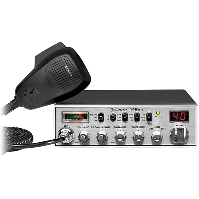 Cobra 148 GTL AM/Single Sideband CB Radio