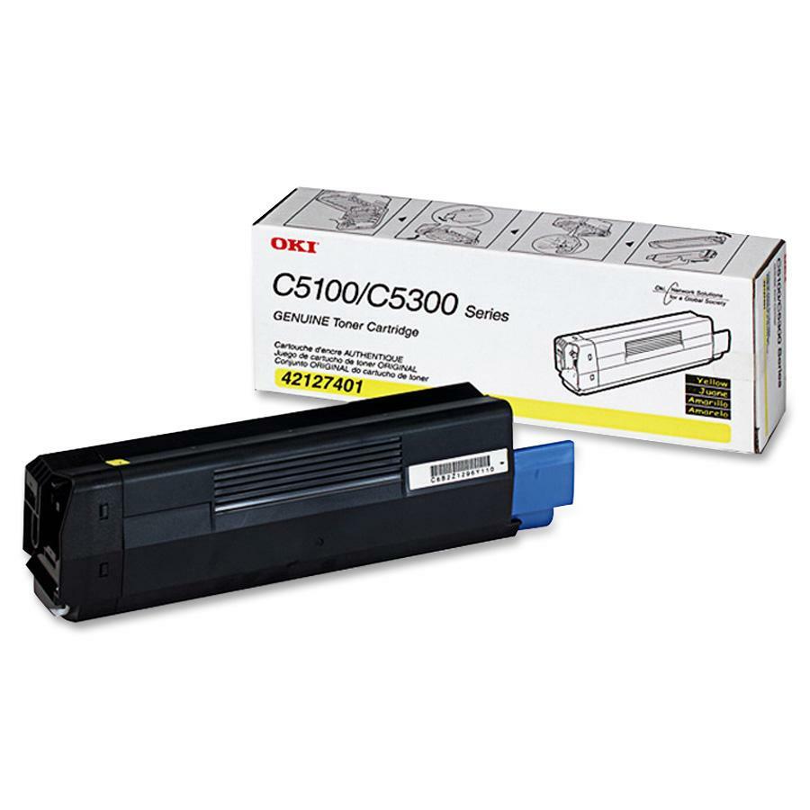 Oki Yellow Toner Cartridge