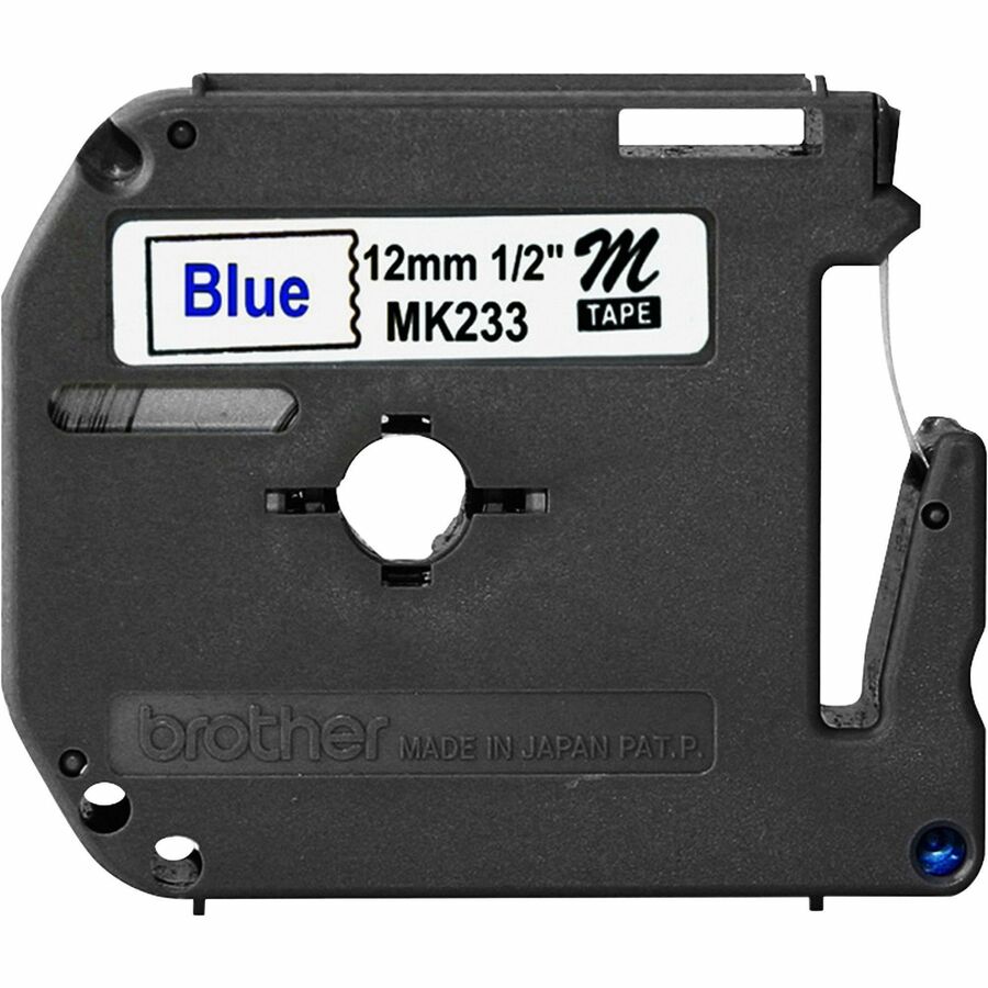 Long-Lasting Brother M Series Non-Laminated Tape for P-Touch Printer