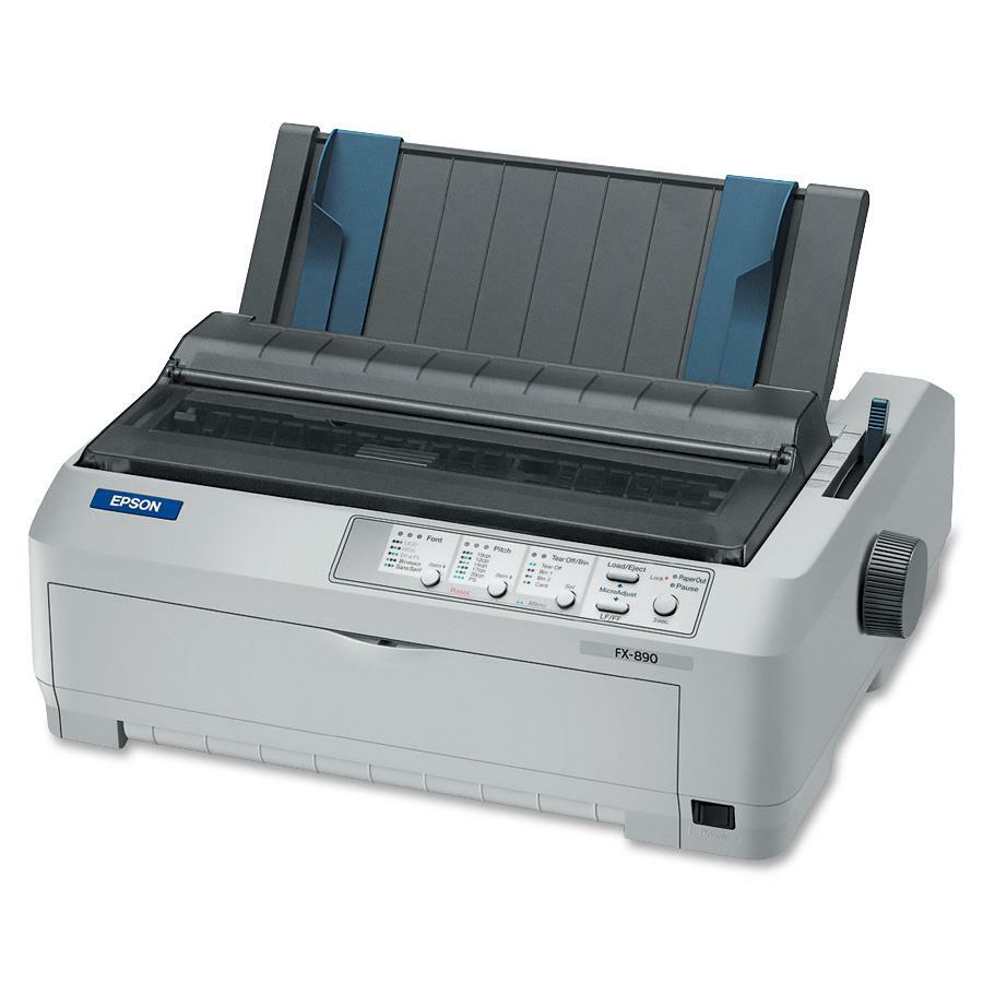 Epson FX890 Dot Matrix Printer Free Shipping Today 10847384