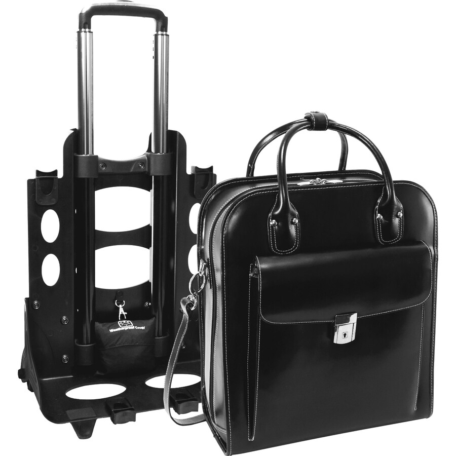 McKleinUSA La Grange W Series 96495 Vertical Detachable-Wheeled Ladie