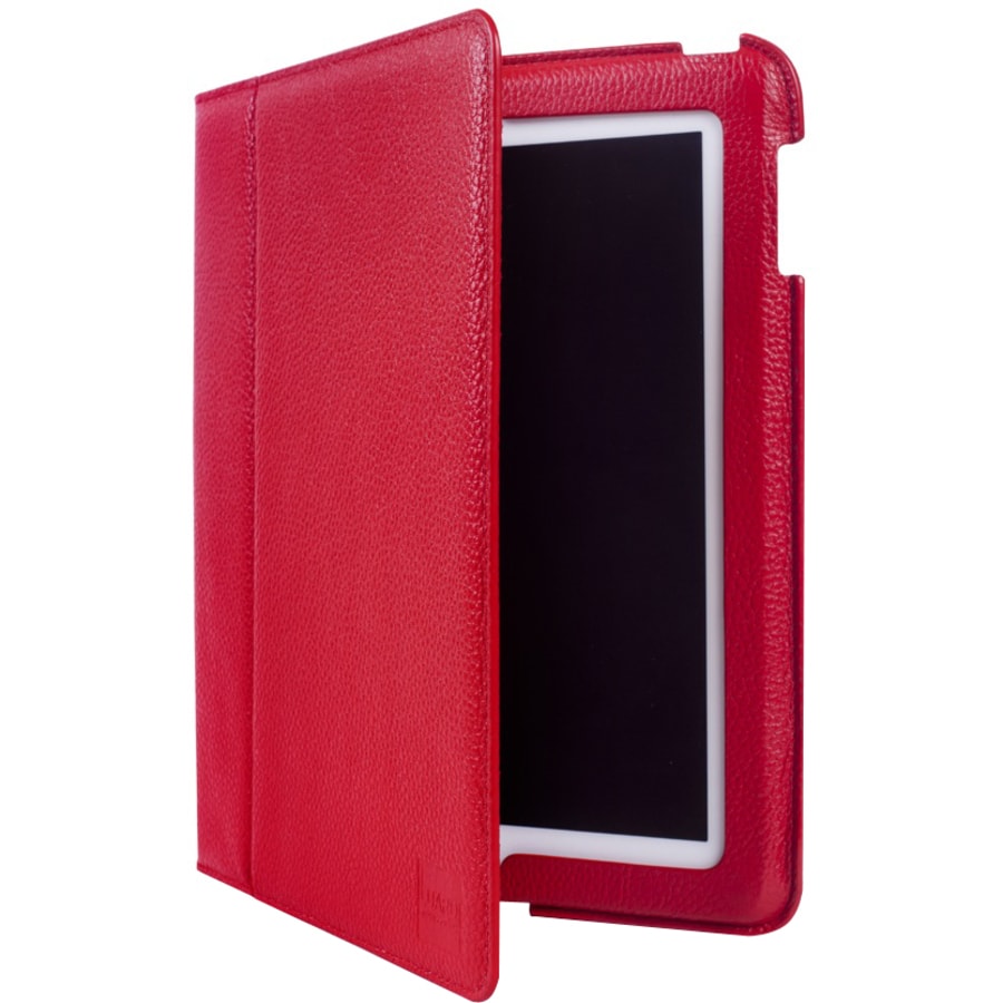 Luardi Smart Cover Cover Case (Portfolio) for iPad - Red