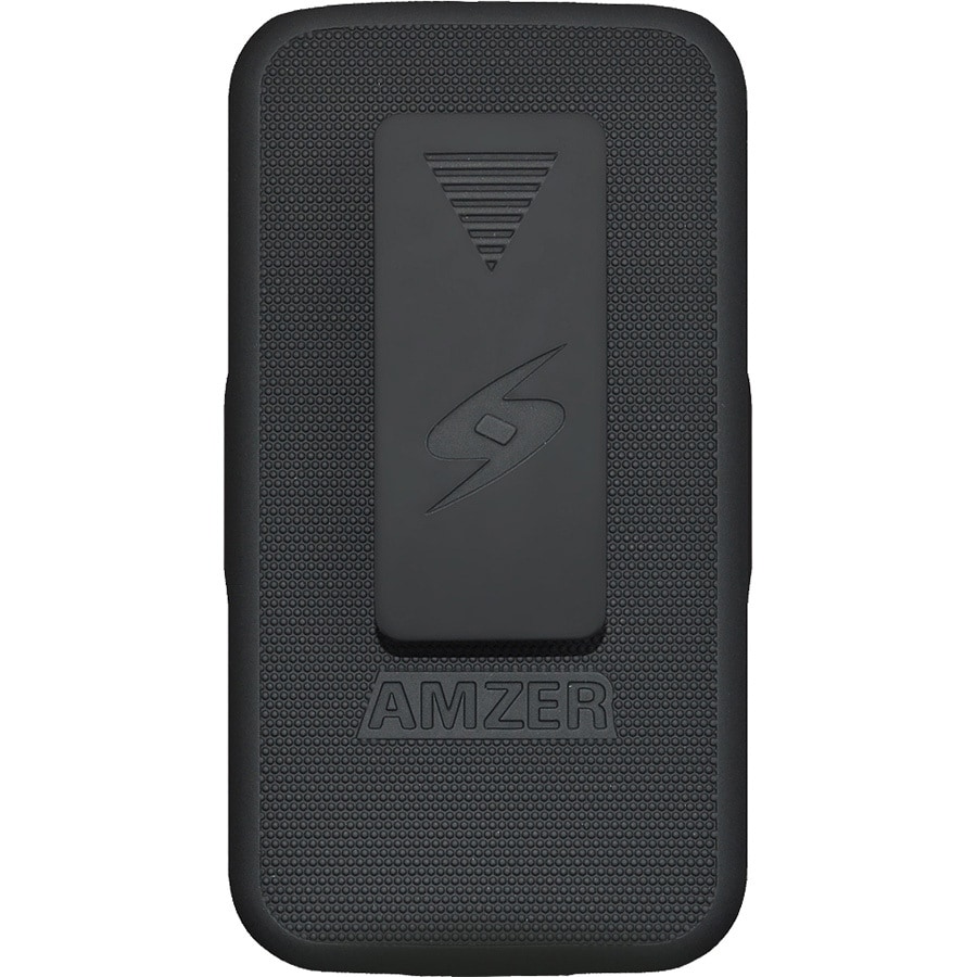 Amzer Shellster Carrying Case (holster) For Smartphone  Black