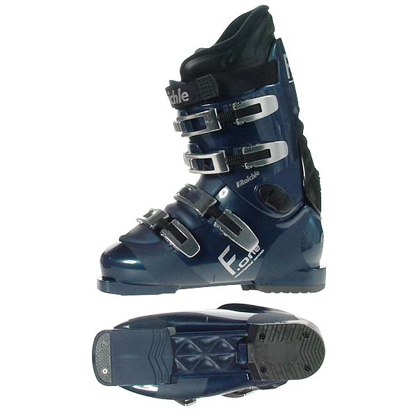 RAICHLE F.ONE EDGE BLUE ASYMMETRICAL CONCEPT 294mm MENS sz8 SKI BOOTS SV 1332 Raichle F.ONE EDGE BLUE Ski Boots. Asymmetrical Concept  main image 4