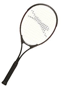 Raquette De Tennis Vintage Slazenger Panther Power Avec Son étui D'origine