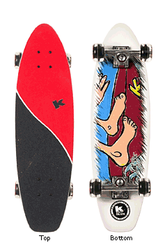 k grip skate 40 スケートボードKelly Slater Flexdex Kelly Slater K Grip Longboard Skateboard 39.25